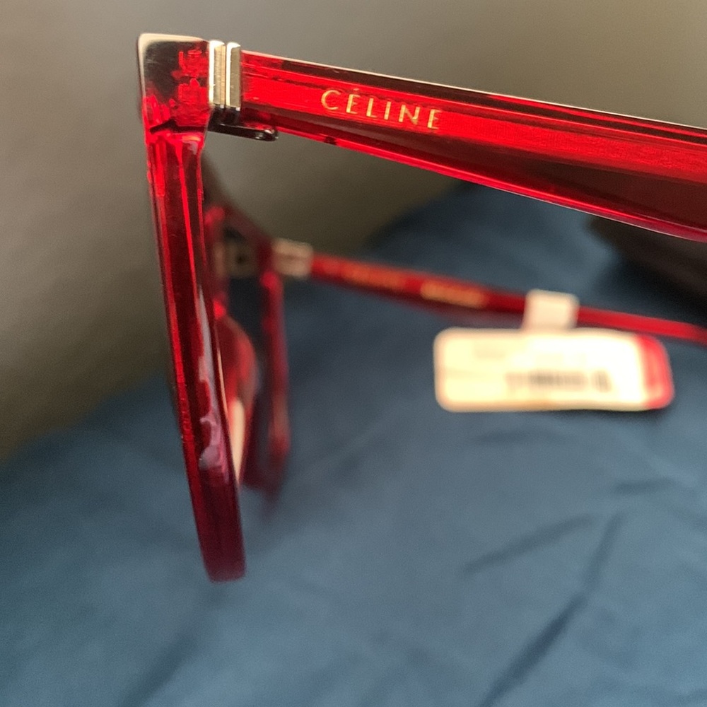 Celine Women’s Sunglasses (Red) - Picture 3 of 3